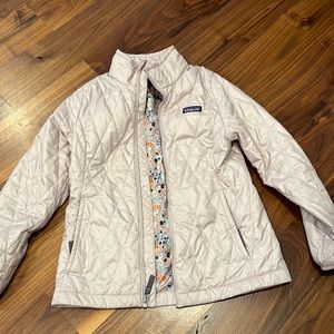 Patagonia girls nano puff